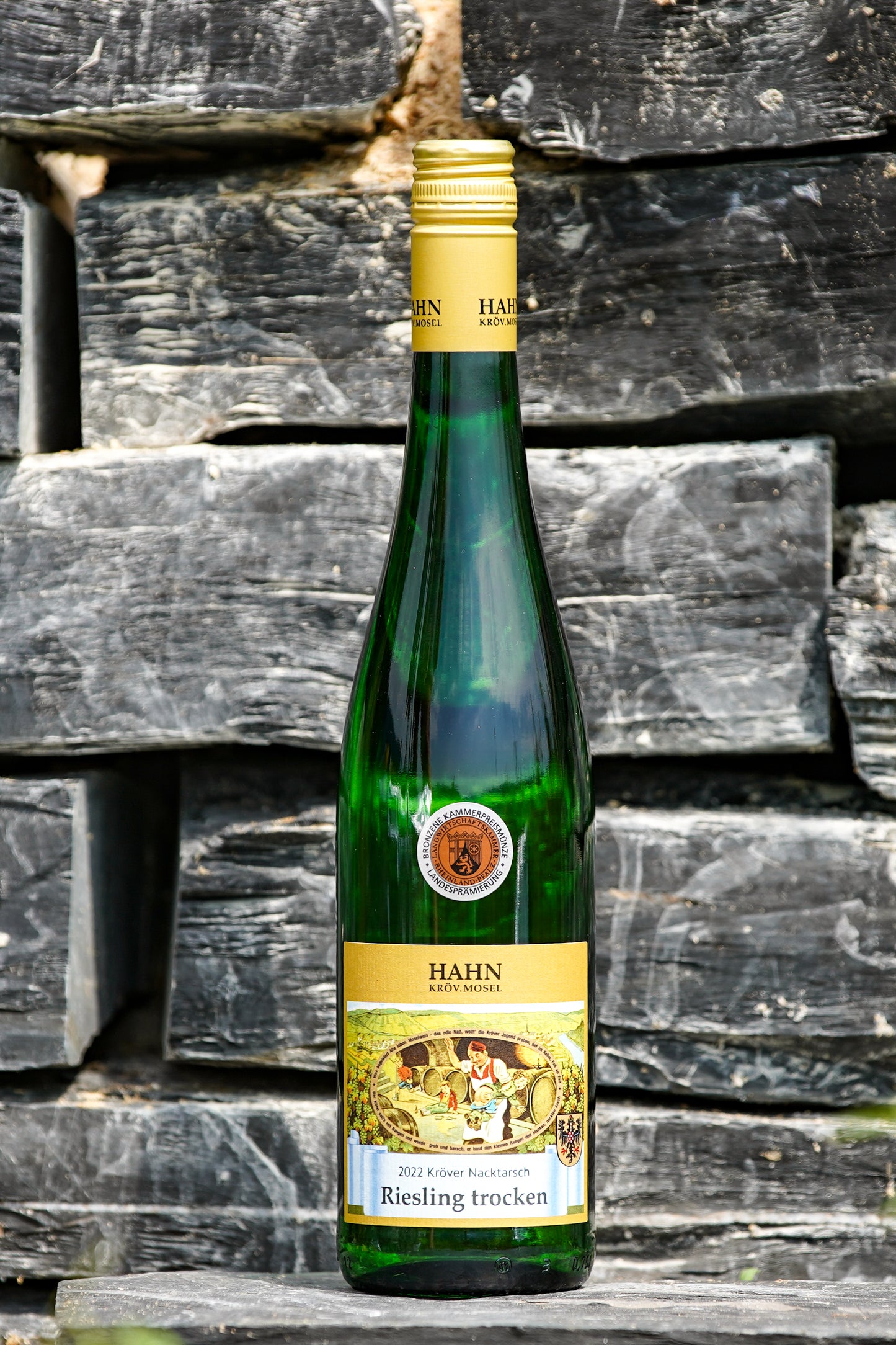 Kröver Nacktarsch Riesling trocken