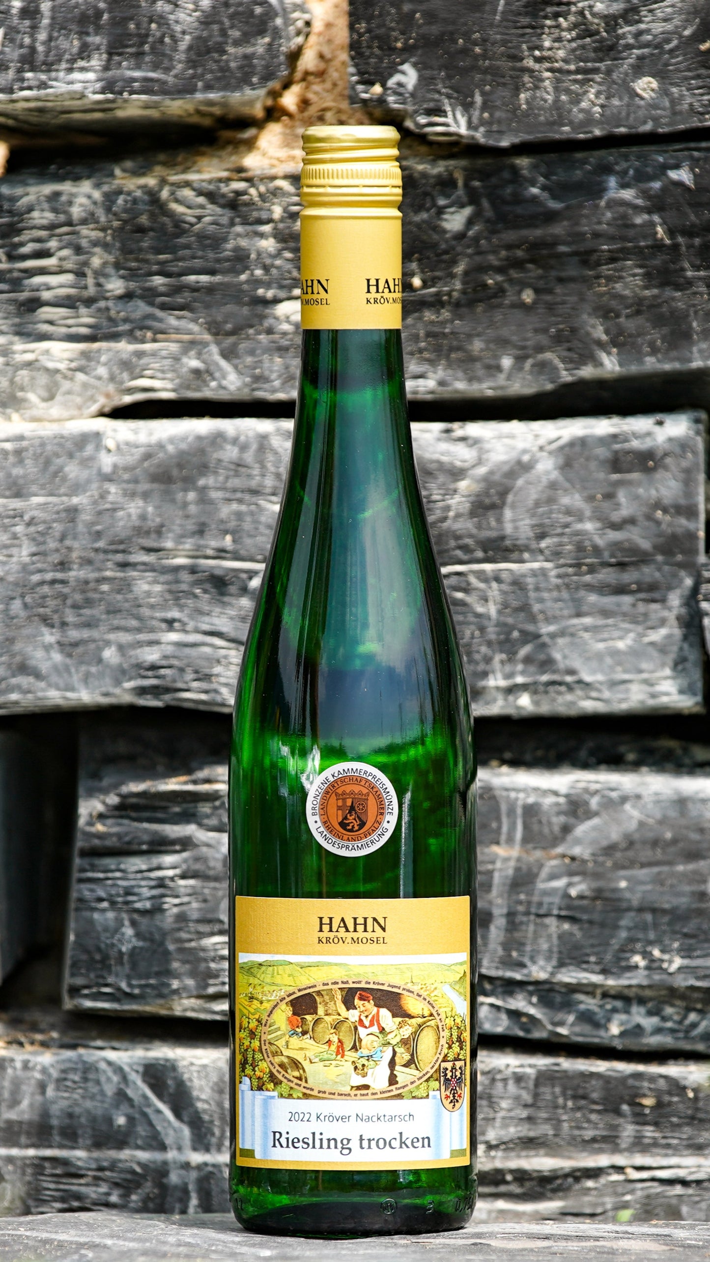 Kröver Nacktarsch Riesling dry
