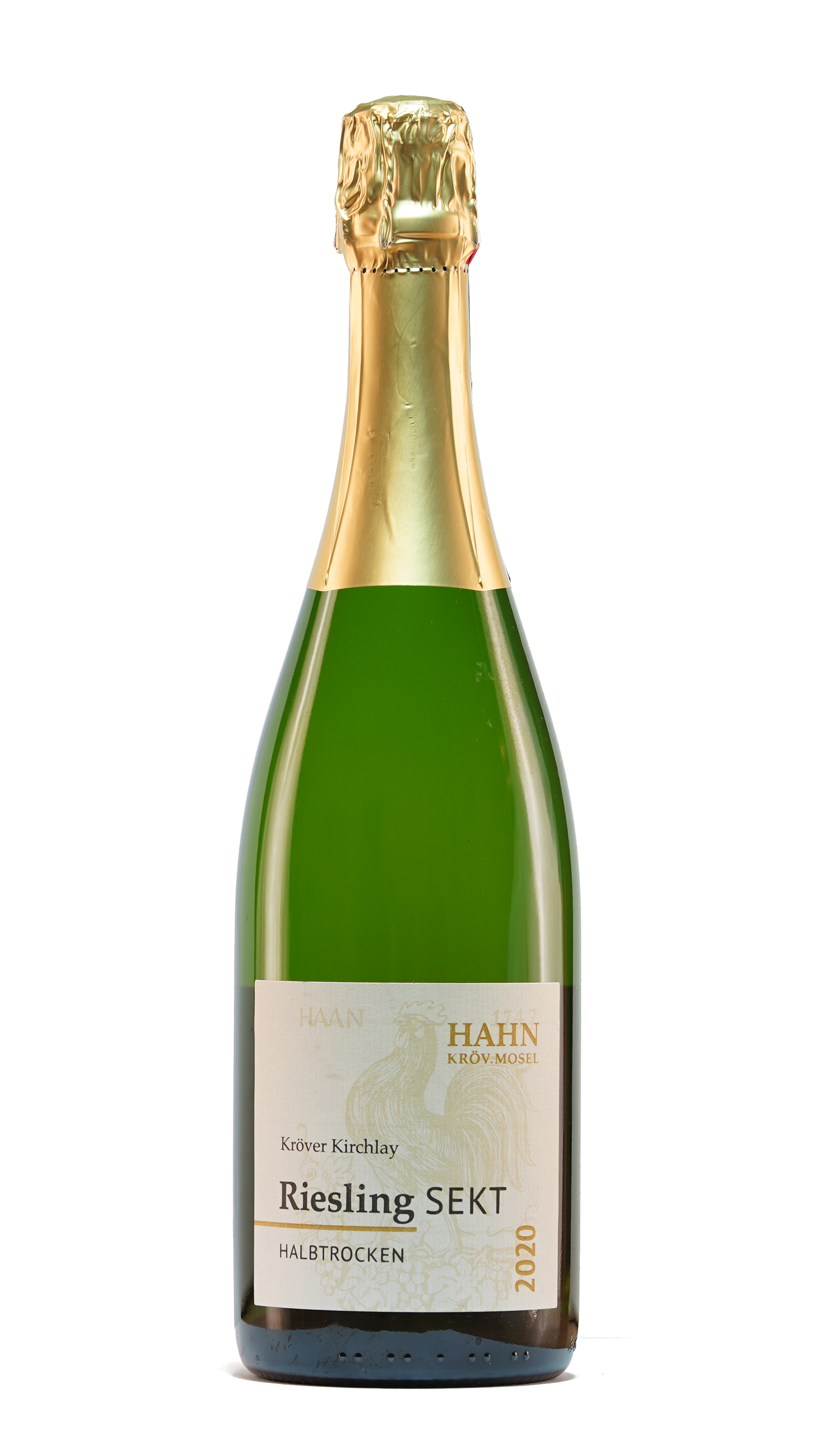 Riesling Sekt halbtrocken
