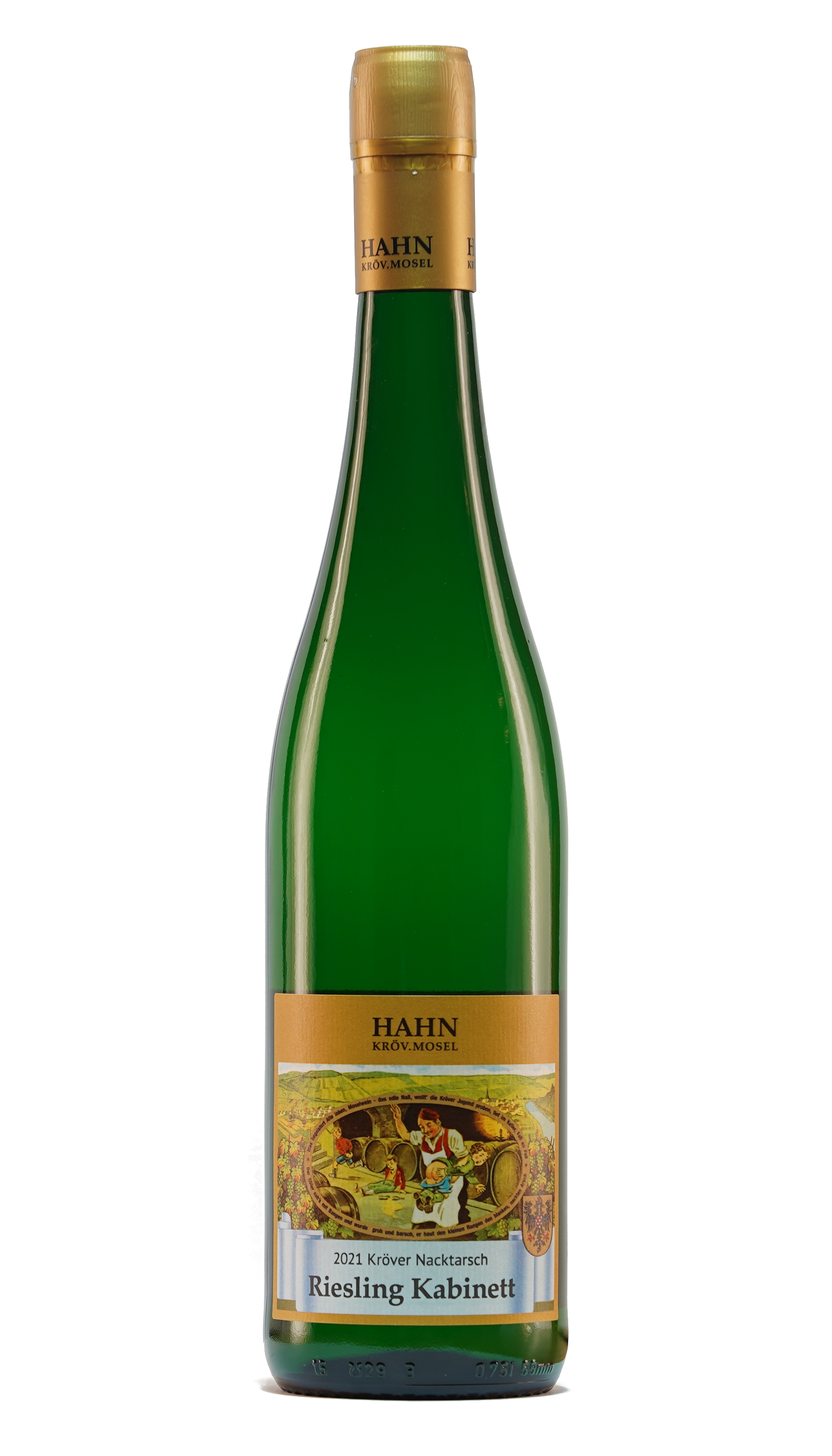 Kröver Nacktarsch Riesling fruchtsüß