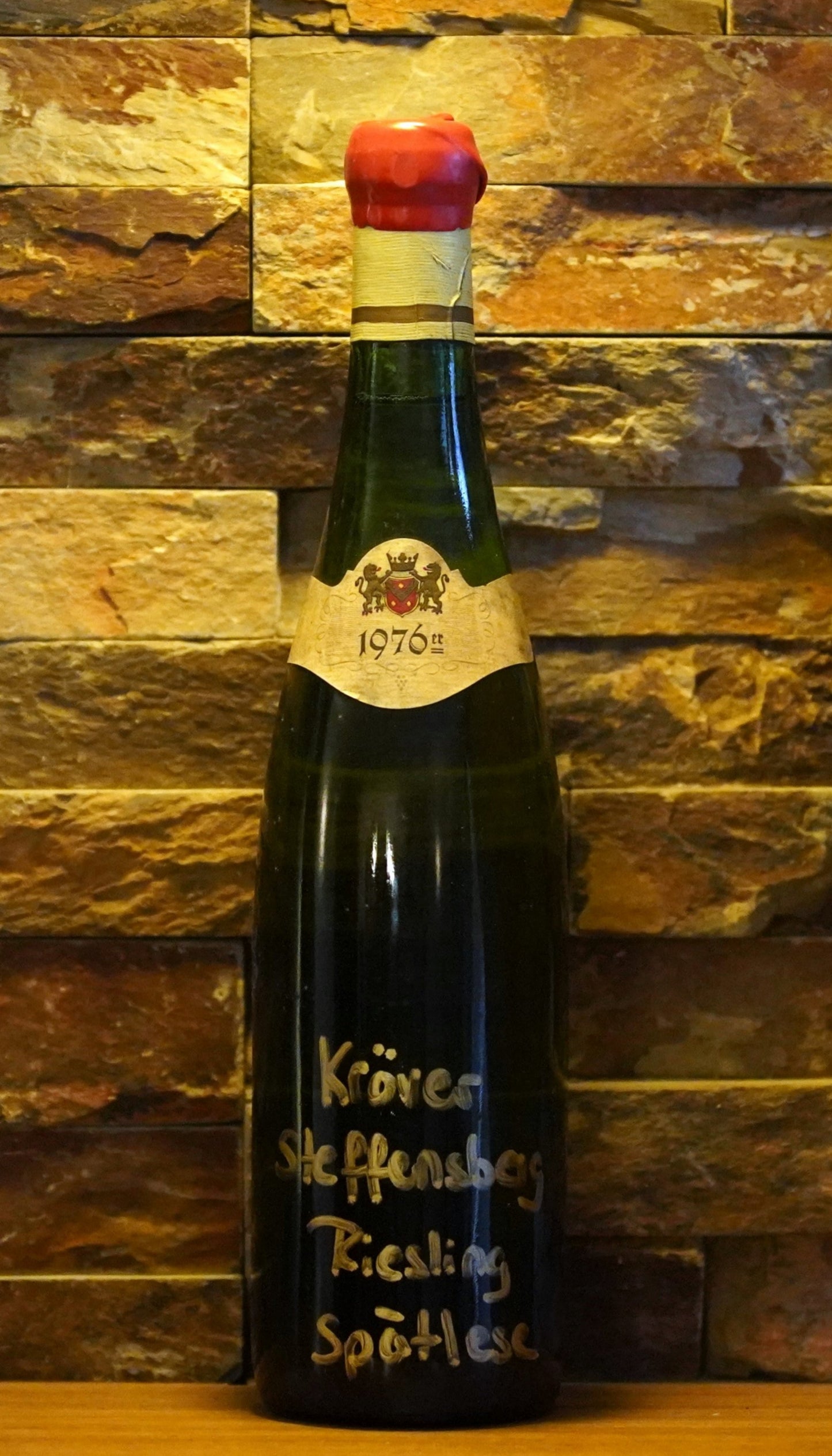 Kröver Steffensberg 1976 Riesling Spätlese
