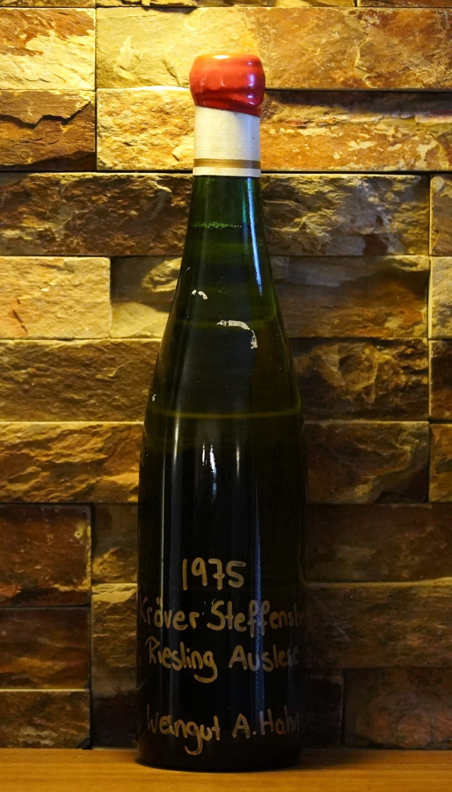 1975 Riesling Auslese Kröver Steffensberg