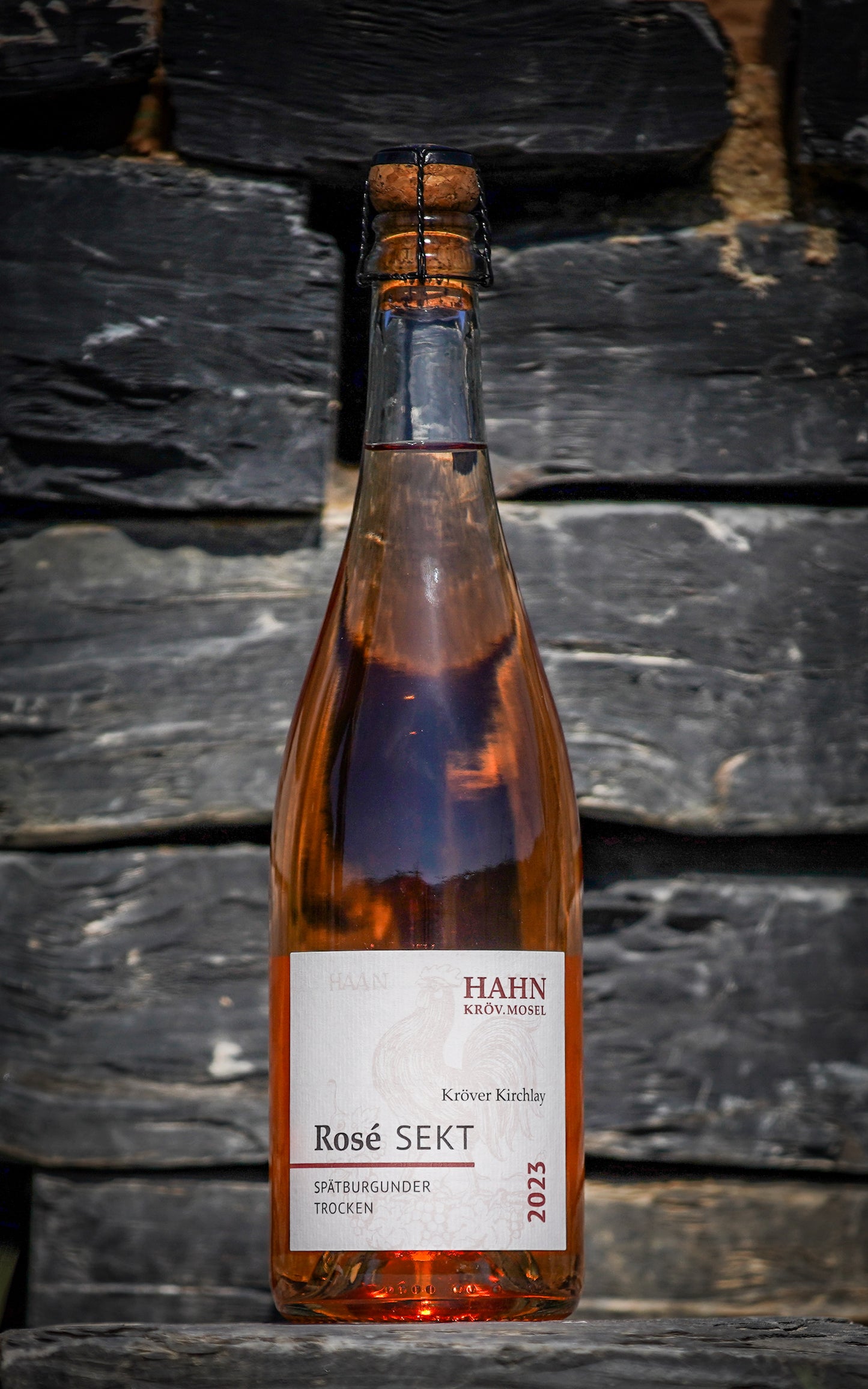 Rosé Sekt trocken