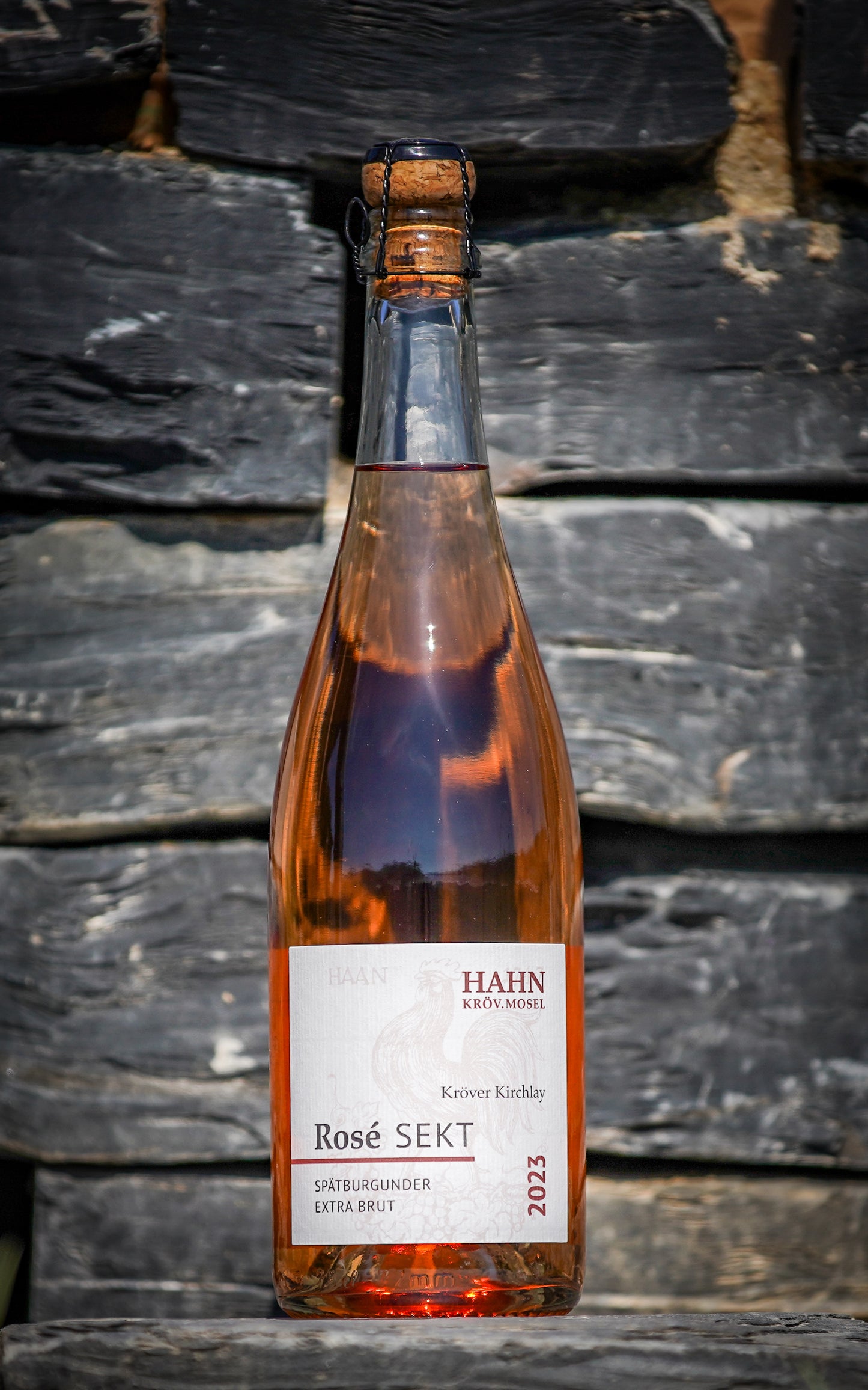 Rosé Sekt extra brut