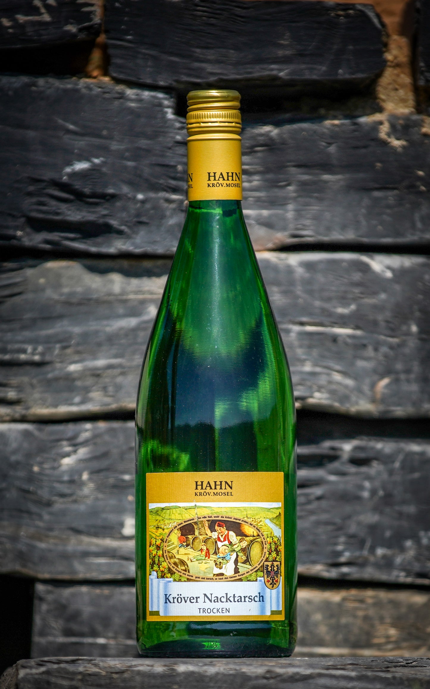 Hauswein trocken