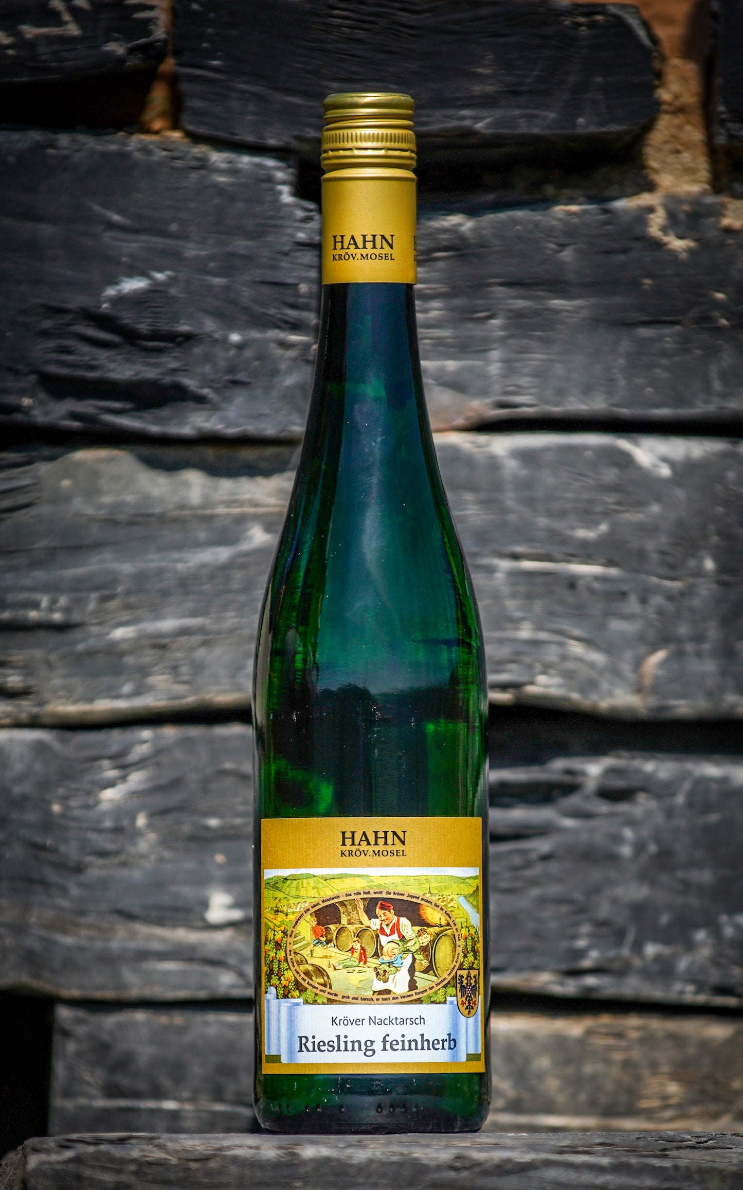 Kröver Nacktarsch Riesling feinherb