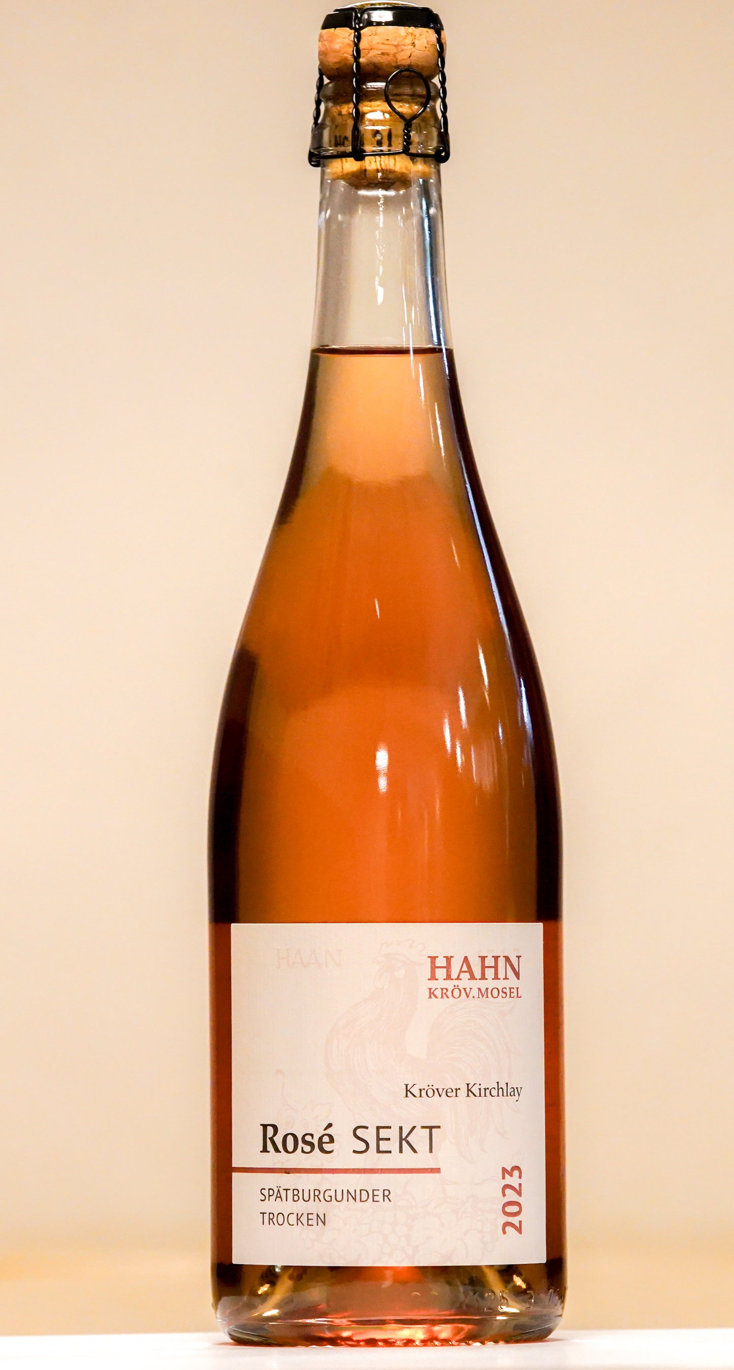 Rosé Sekt trocken