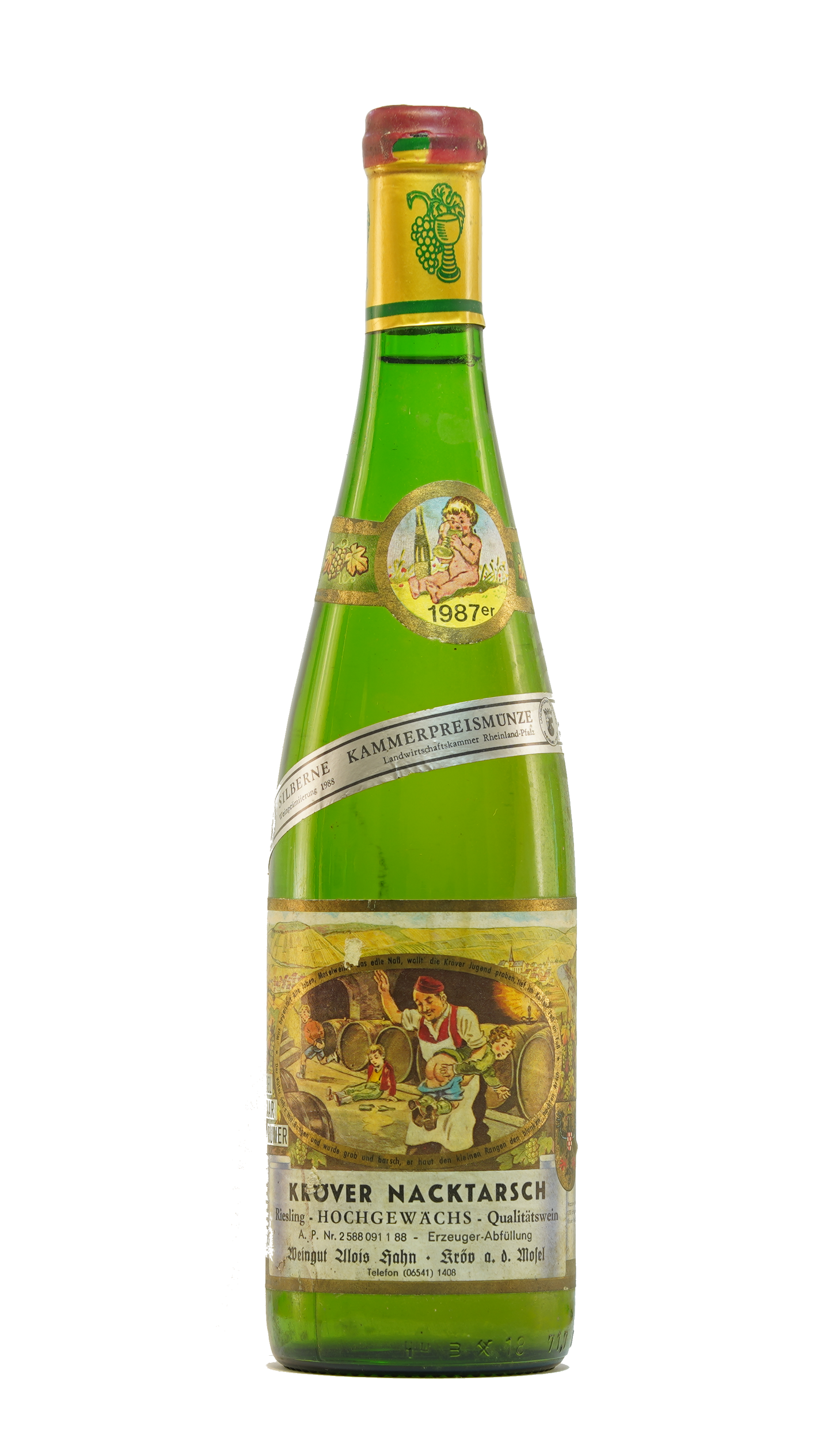 1987 Riesling Hochgewächs Kröver Nacktarsch