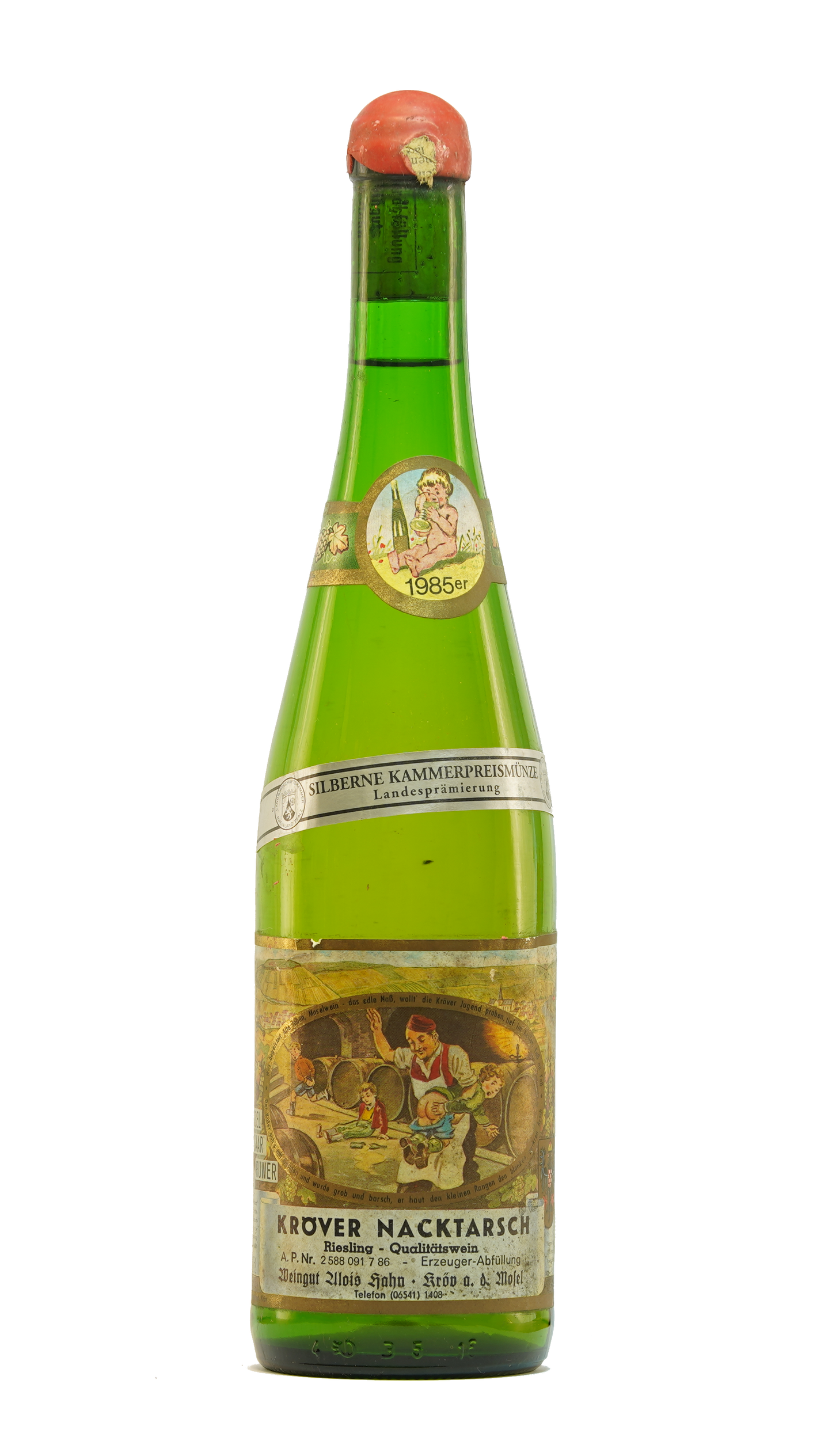 Kröver Nacktarsch 1985 Riesling