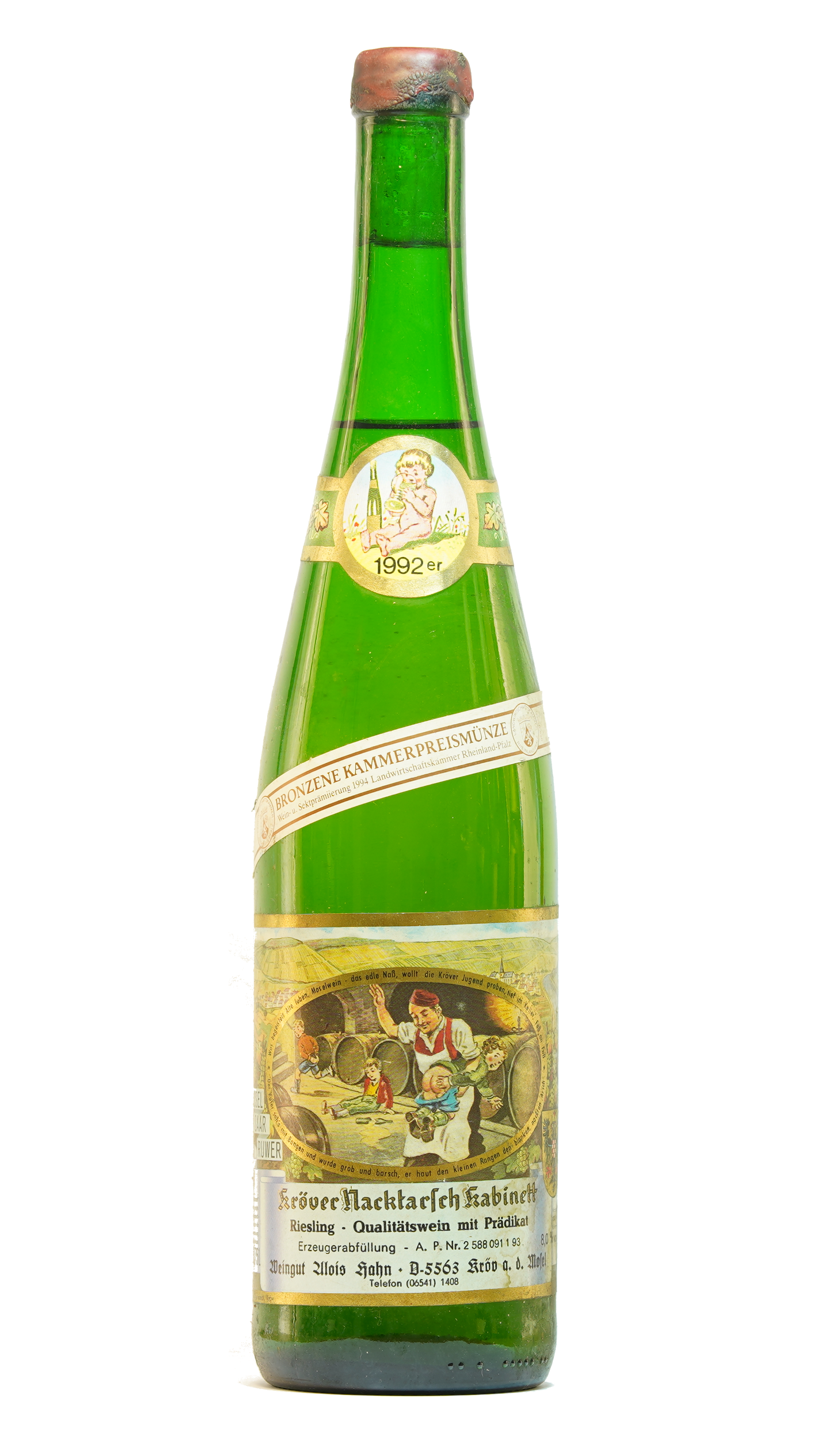 1992 Riesling Kabinett Kröver Nacktarsch
