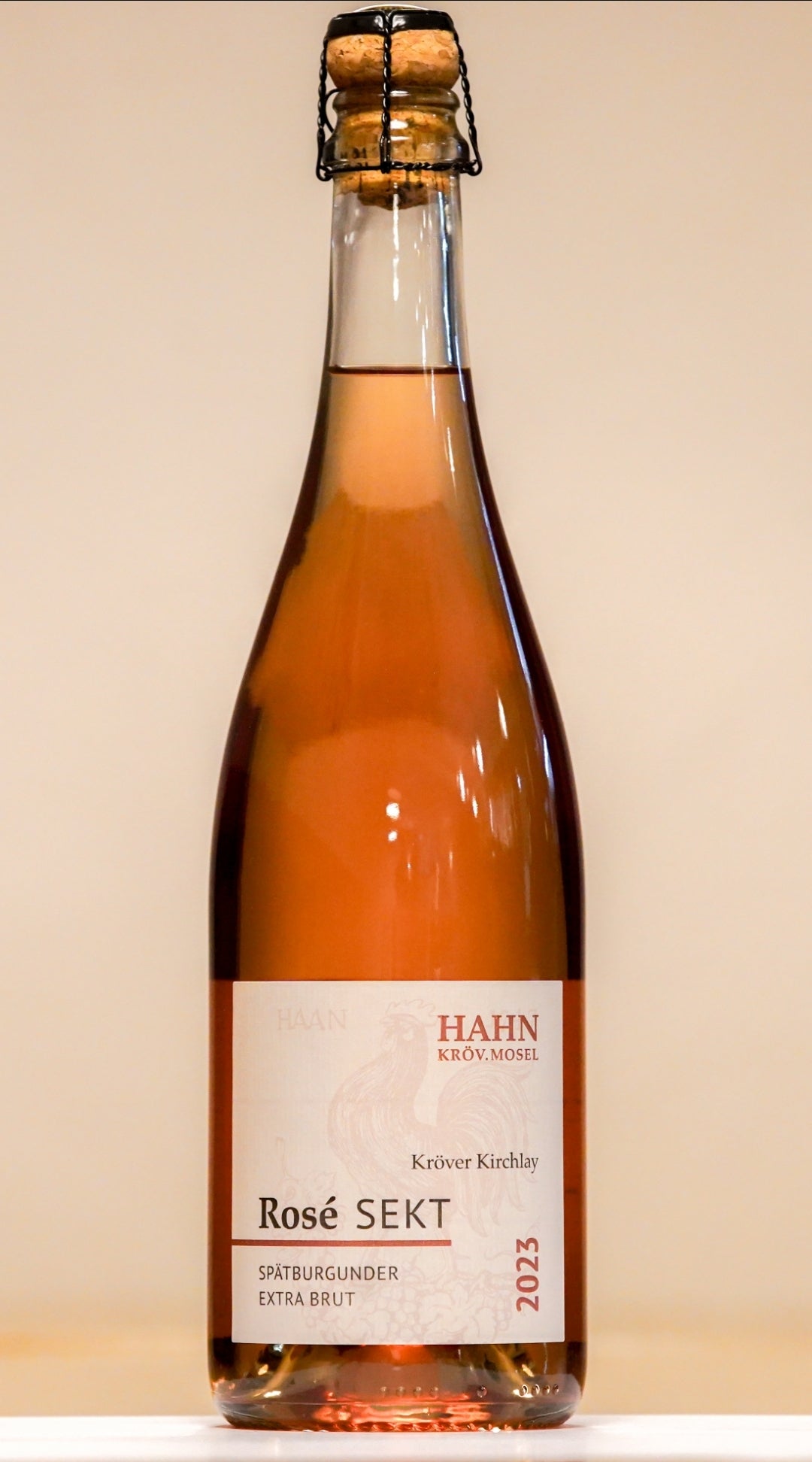 Rosé Sekt extra brut