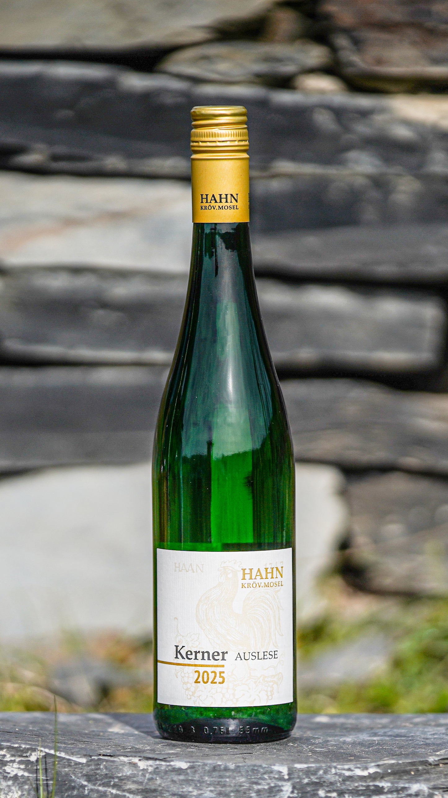 Kerner edelsüß 2025 – Weißwein Weingut Hahn Mosel