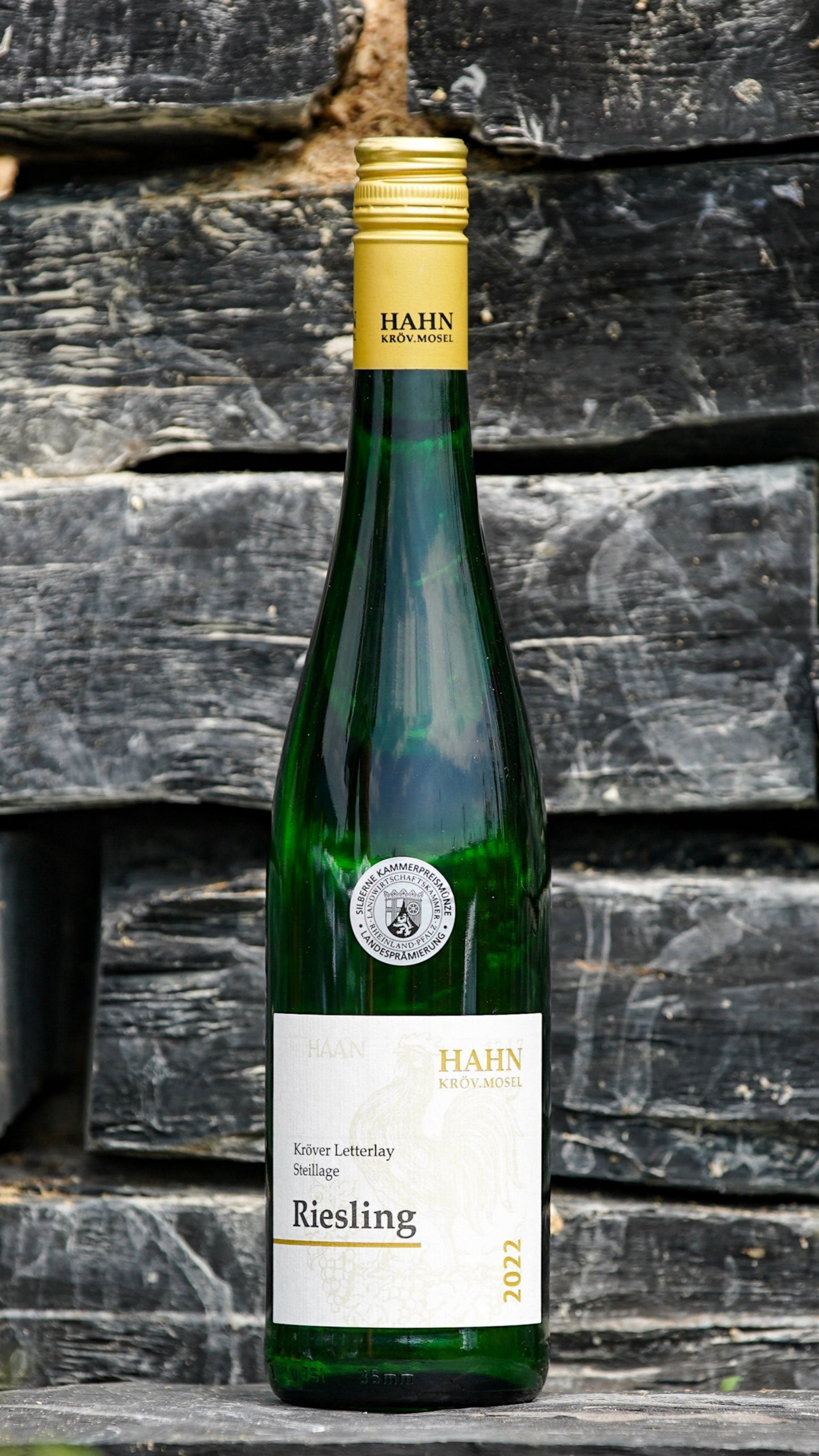 Riesling edelsüß 2022 von der Steillage – Weingut Hahn Mosel