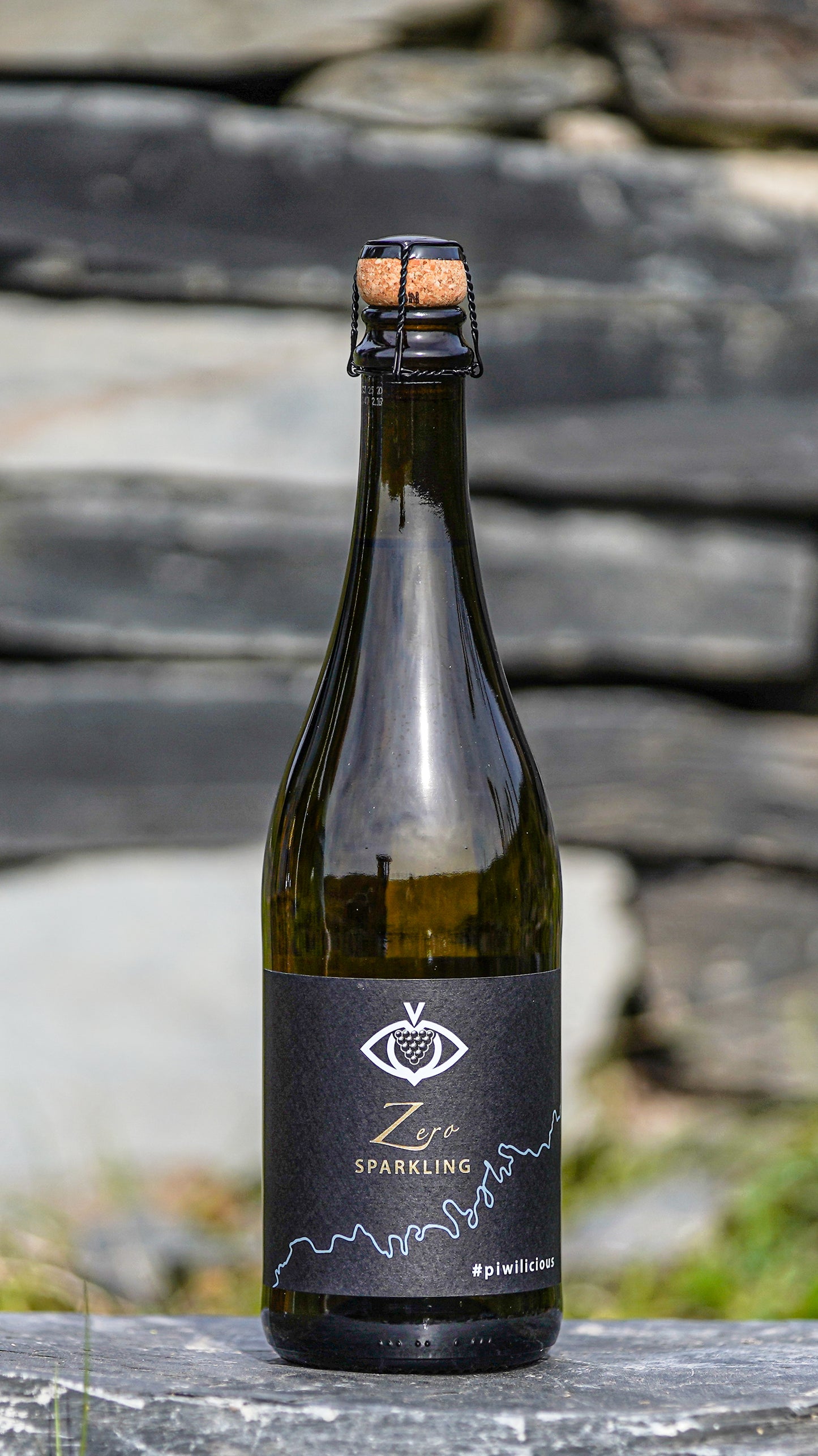 Vision Zero Sparkling Piwilicious – alkoholfreier Sekt Weingut Hahn Mosel