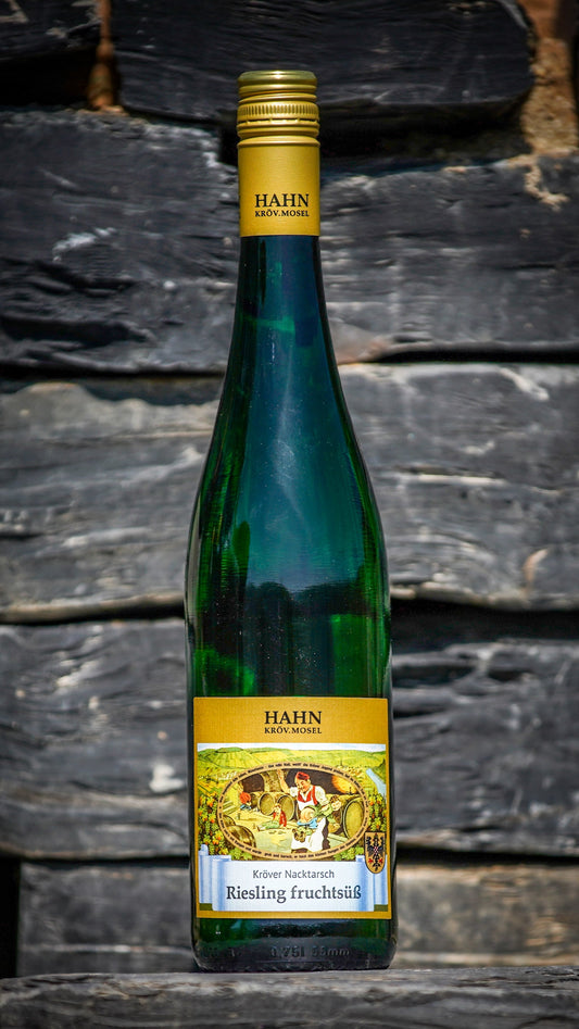 Kröver Nacktarsch Riesling fruity sweet
