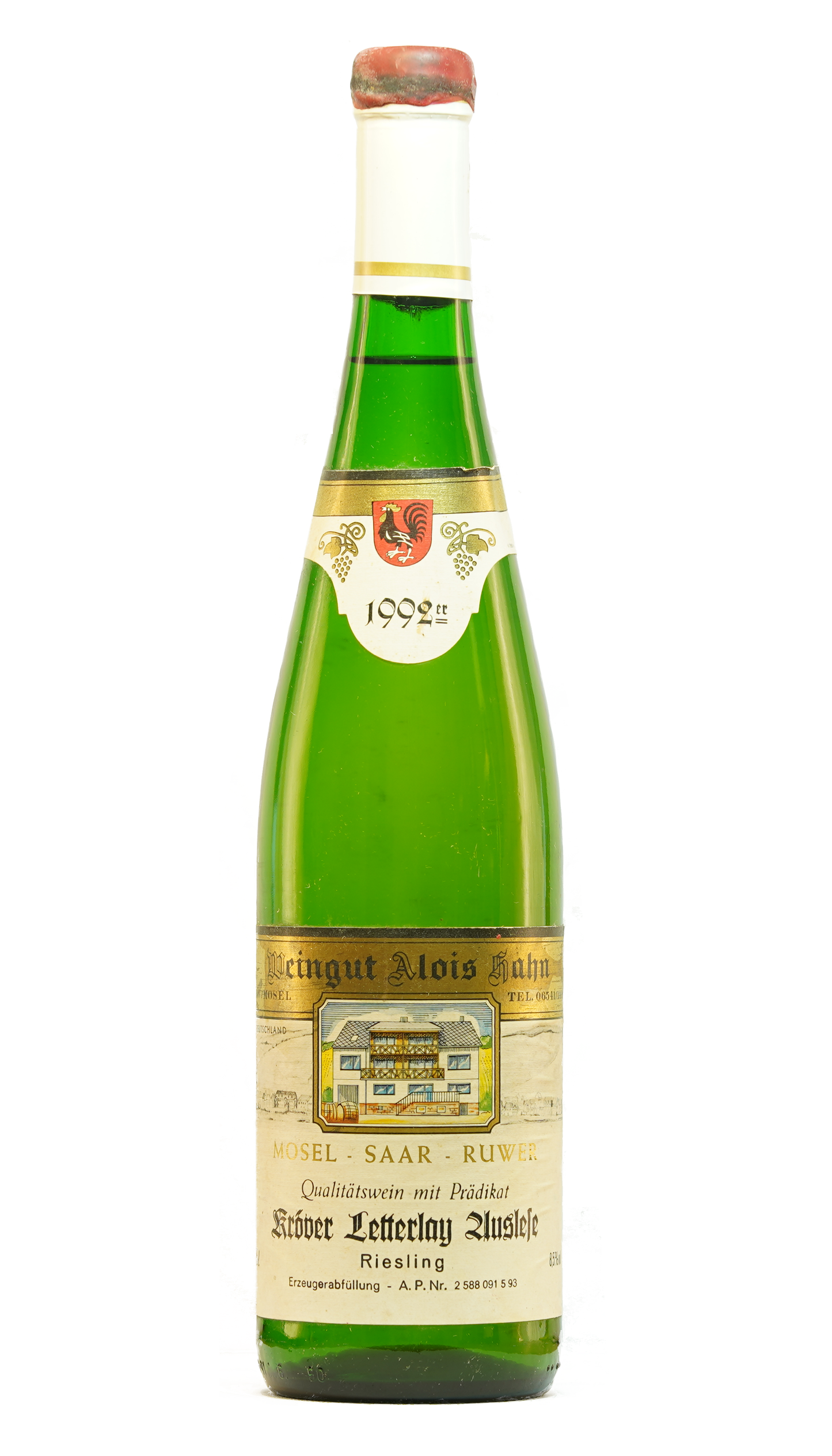 Kröver Letterlay 1992 Riesling Auslese