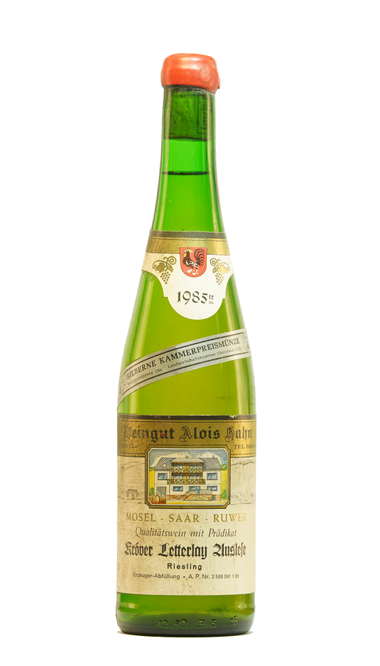 Kröver Letterlay 1985 Riesling Auslese