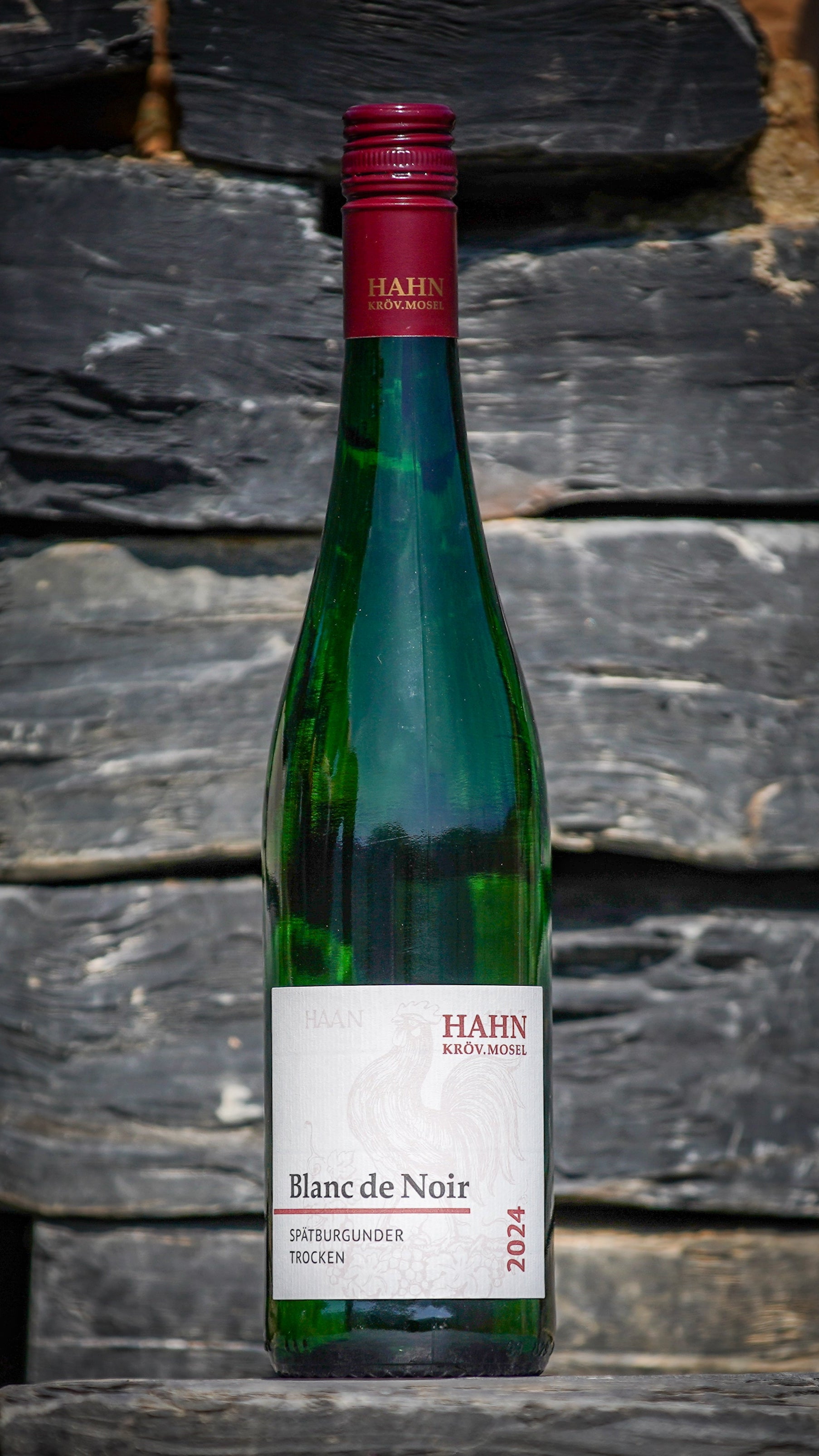 Blanc de Noir trocken – Weißwein aus Spätburgunder Weingut Hahn Mosel