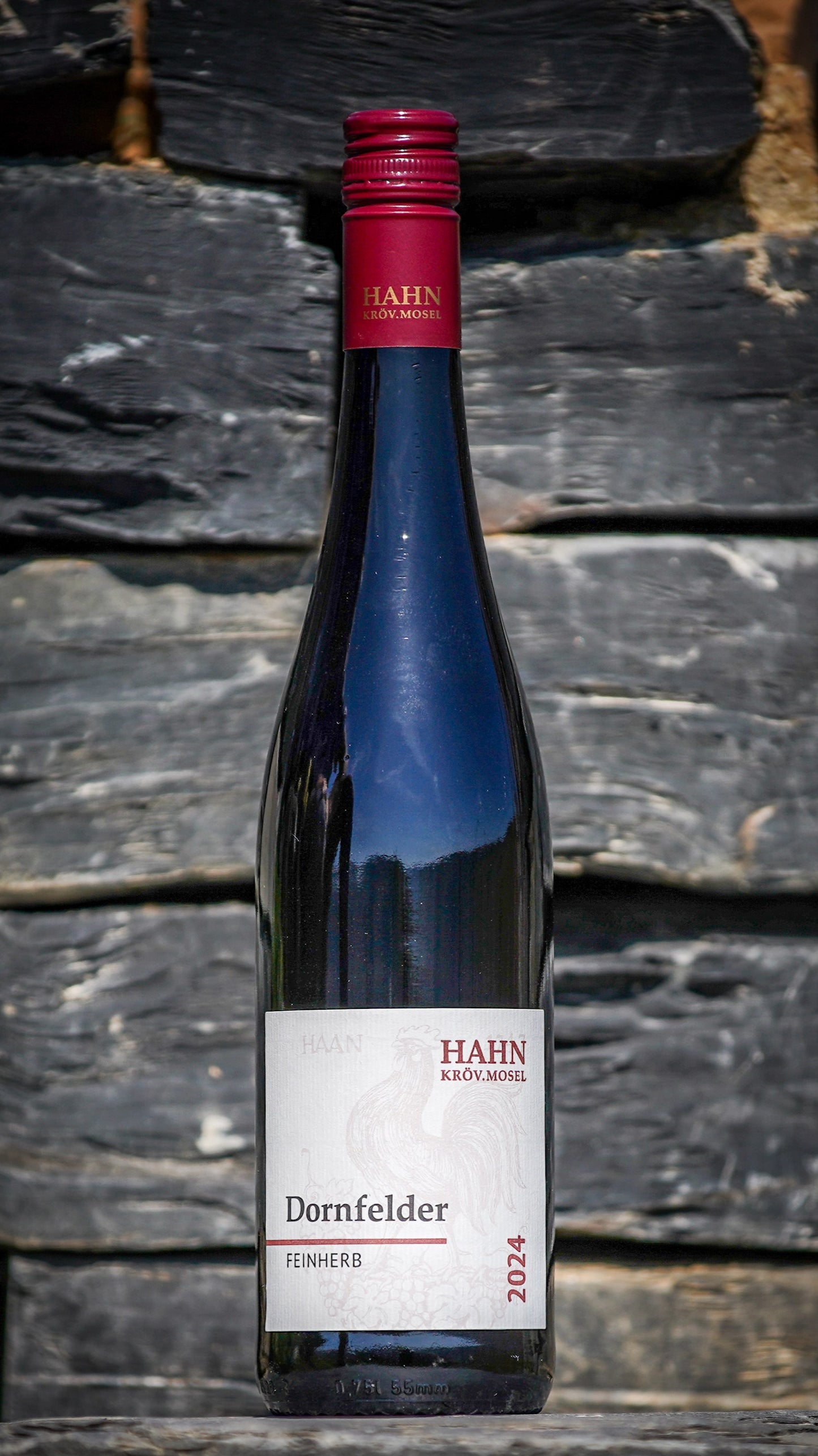 Dornfelder feinherb – Rotwein Weingut Hahn Mosel