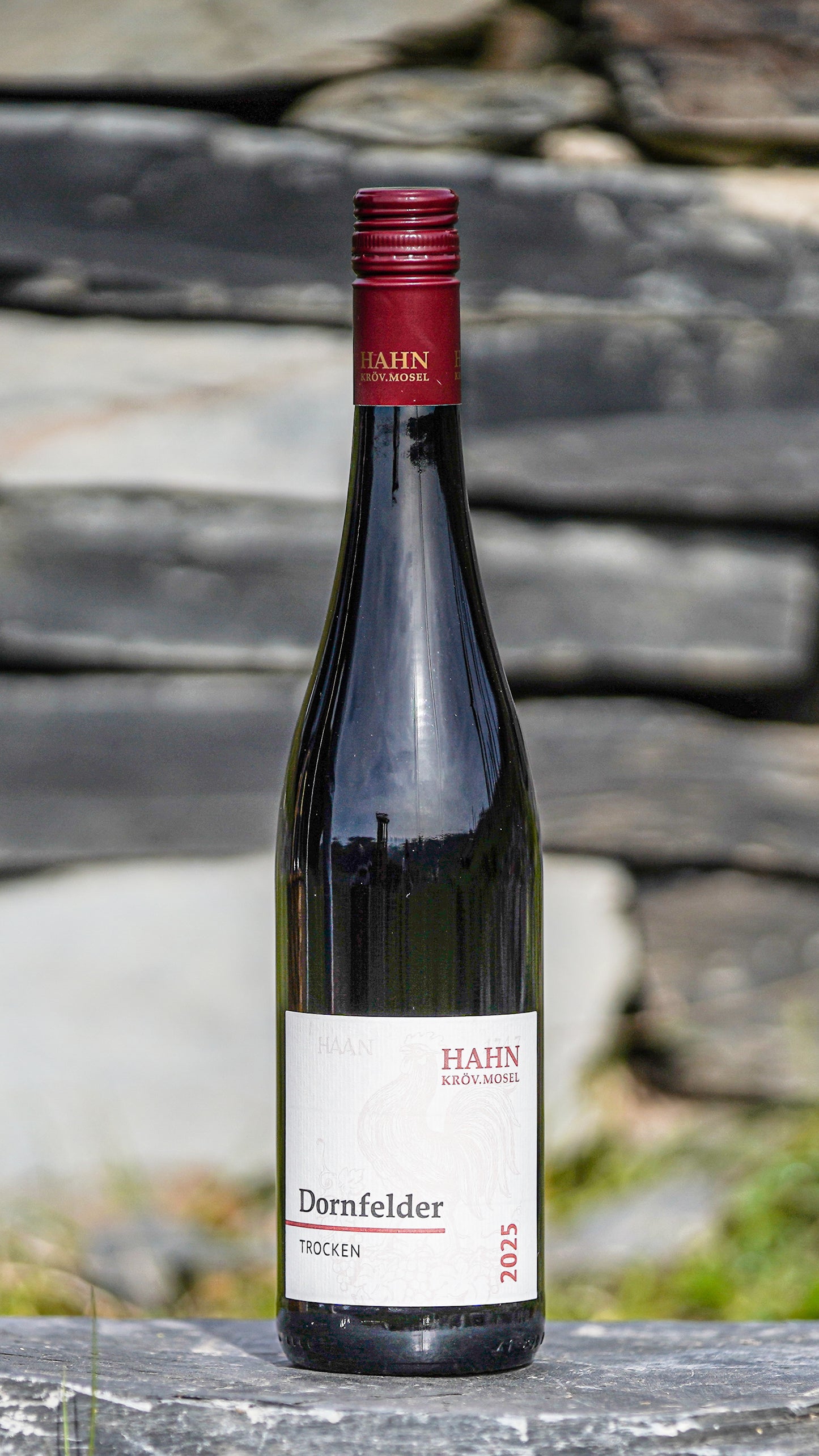 Dornfelder trocken – Rotwein Weingut Hahn Mosel