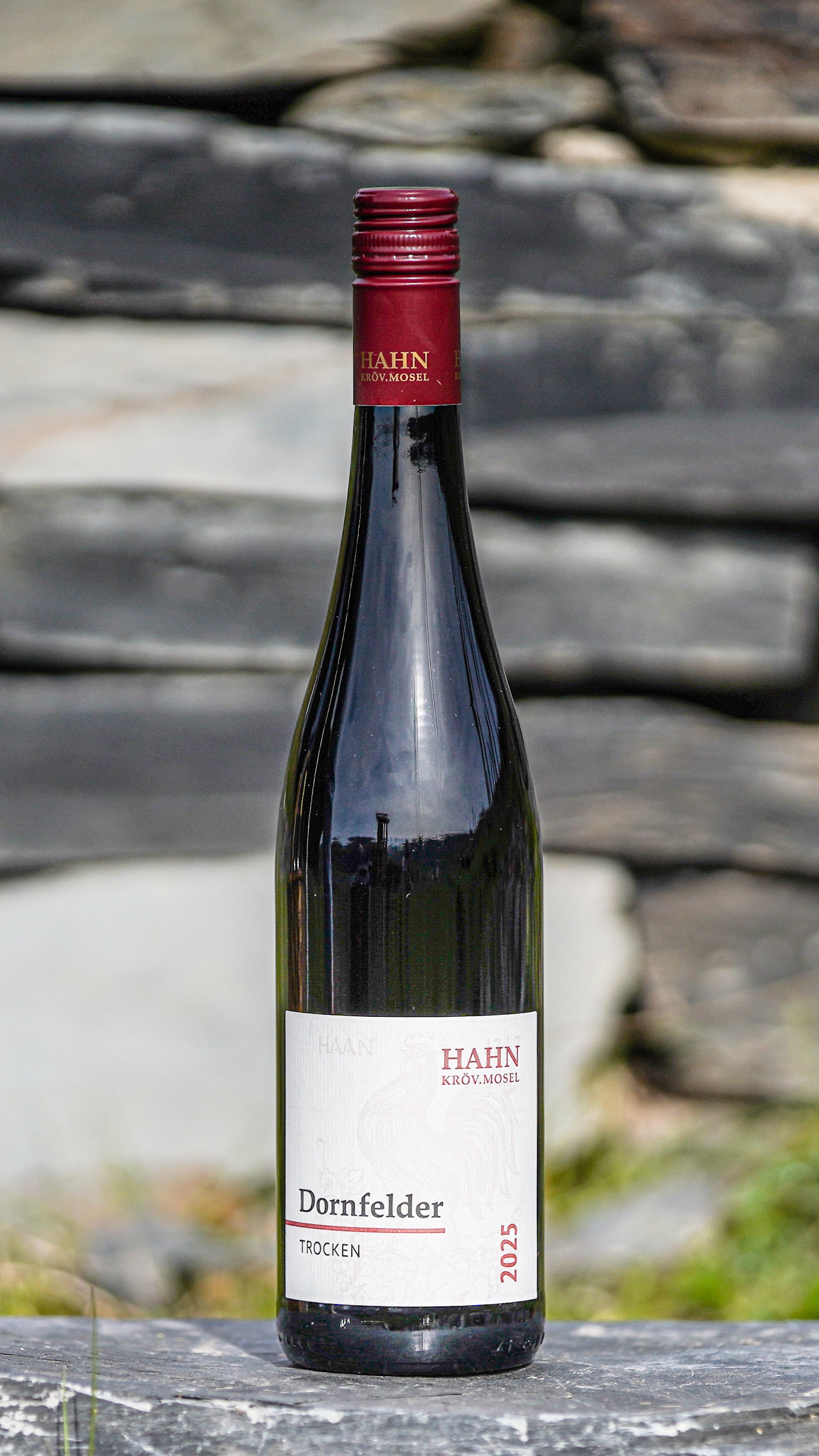 Dornfelder trocken – Rotwein Weingut Hahn Mosel