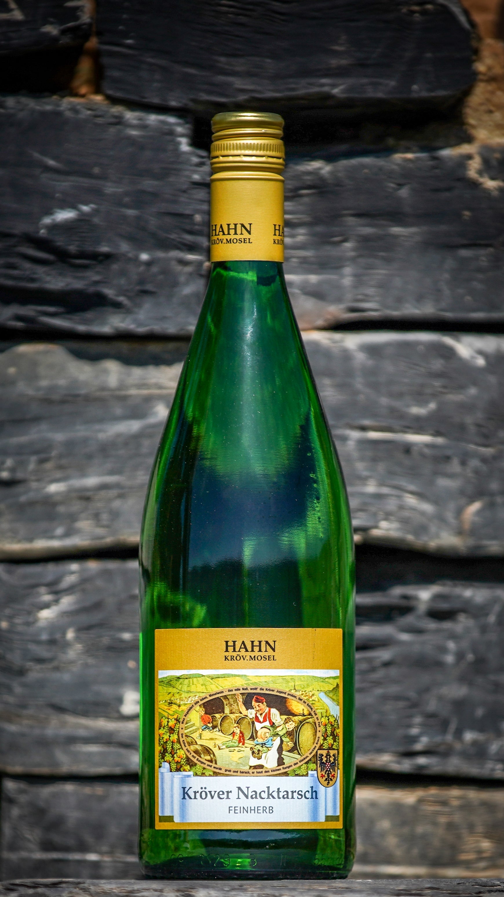 Hauswein feinherb – Weißwein Weingut Hahn Mosel
