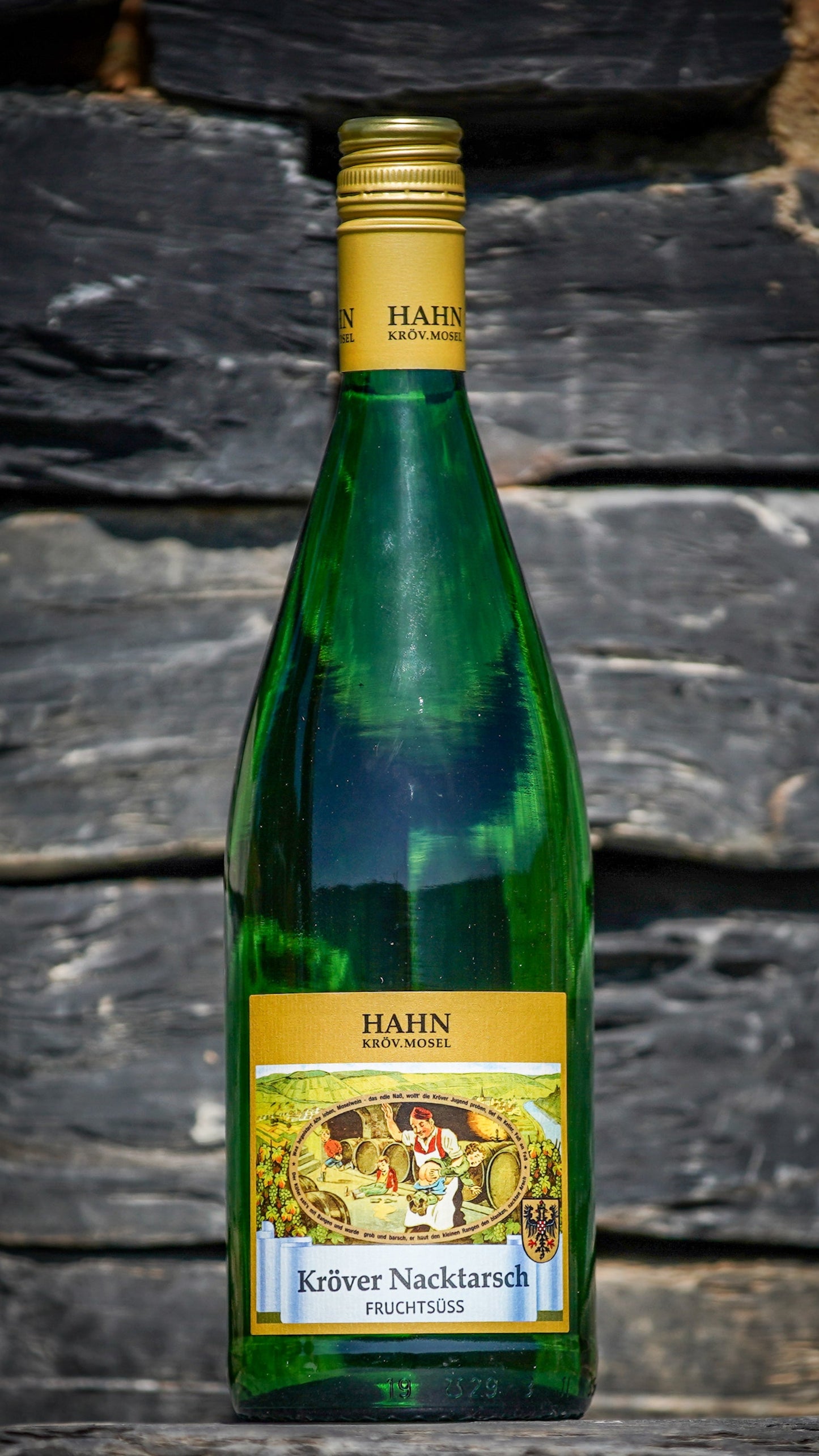 Hauswein fruchtsüß – Weißwein Weingut Hahn Mosel