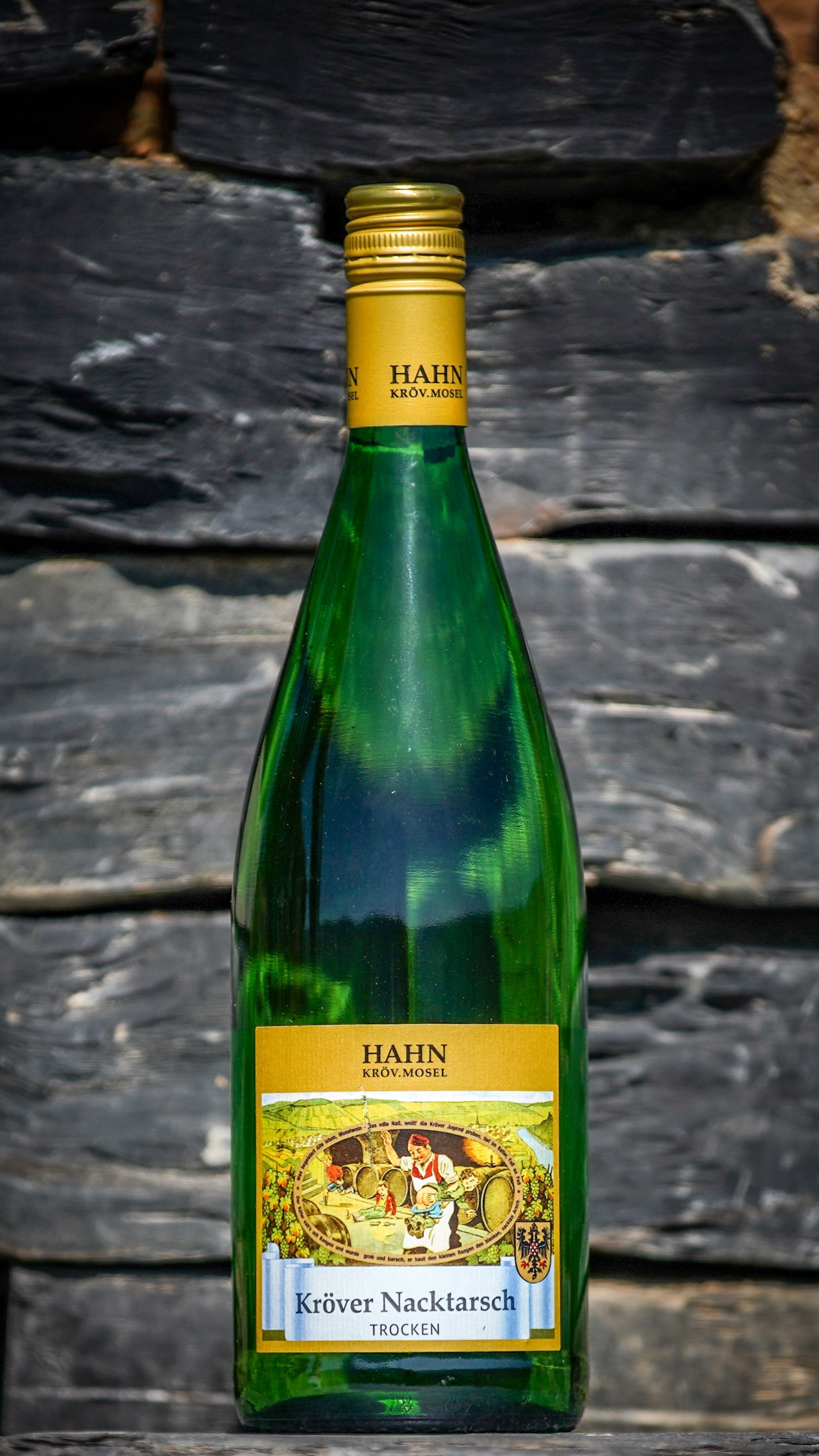 Hauswein trocken – Weißwein Weingut Hahn Mosel