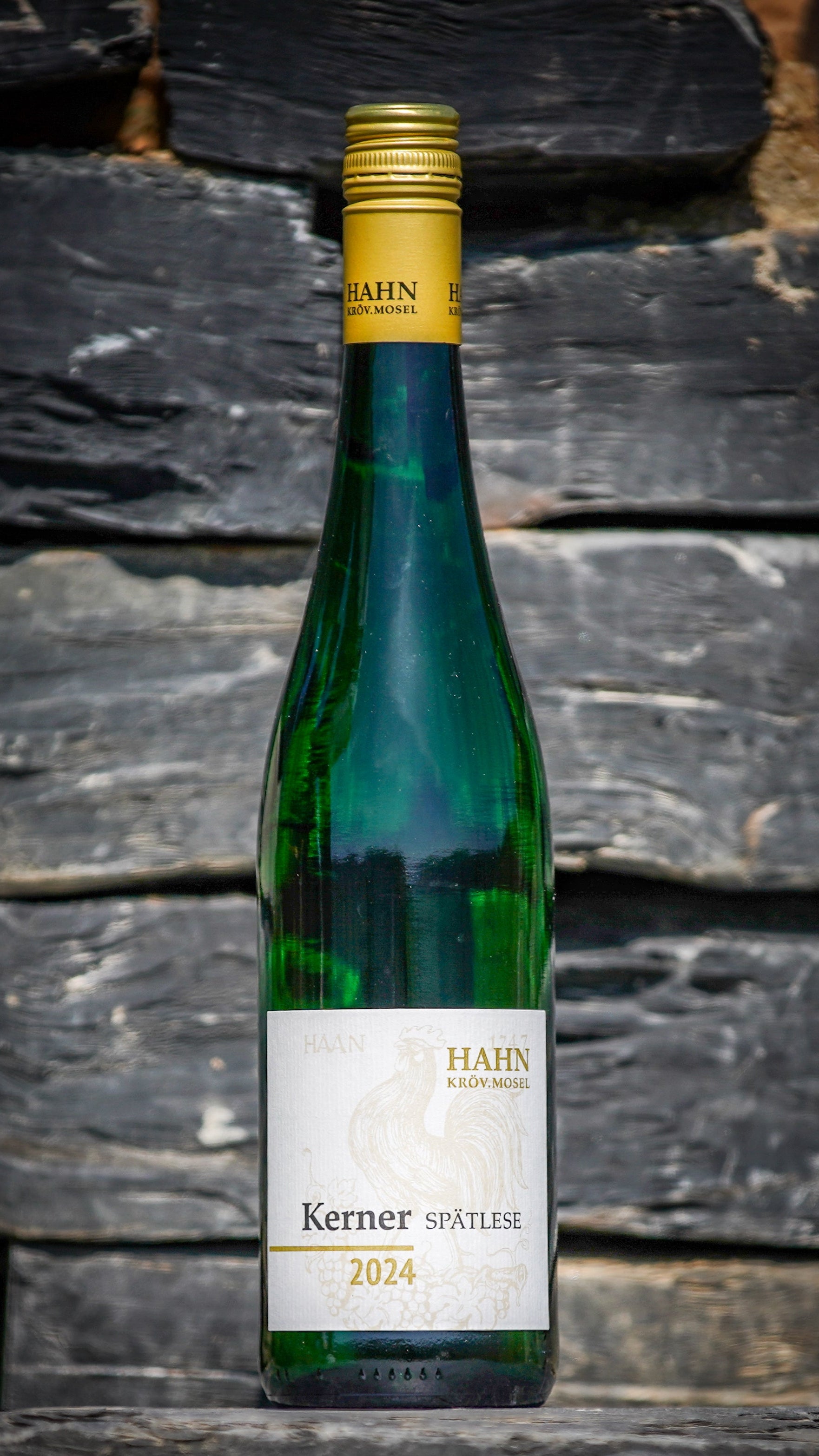 Kerner fruchtsüß 2024 – Weißwein Weingut Hahn Mosel