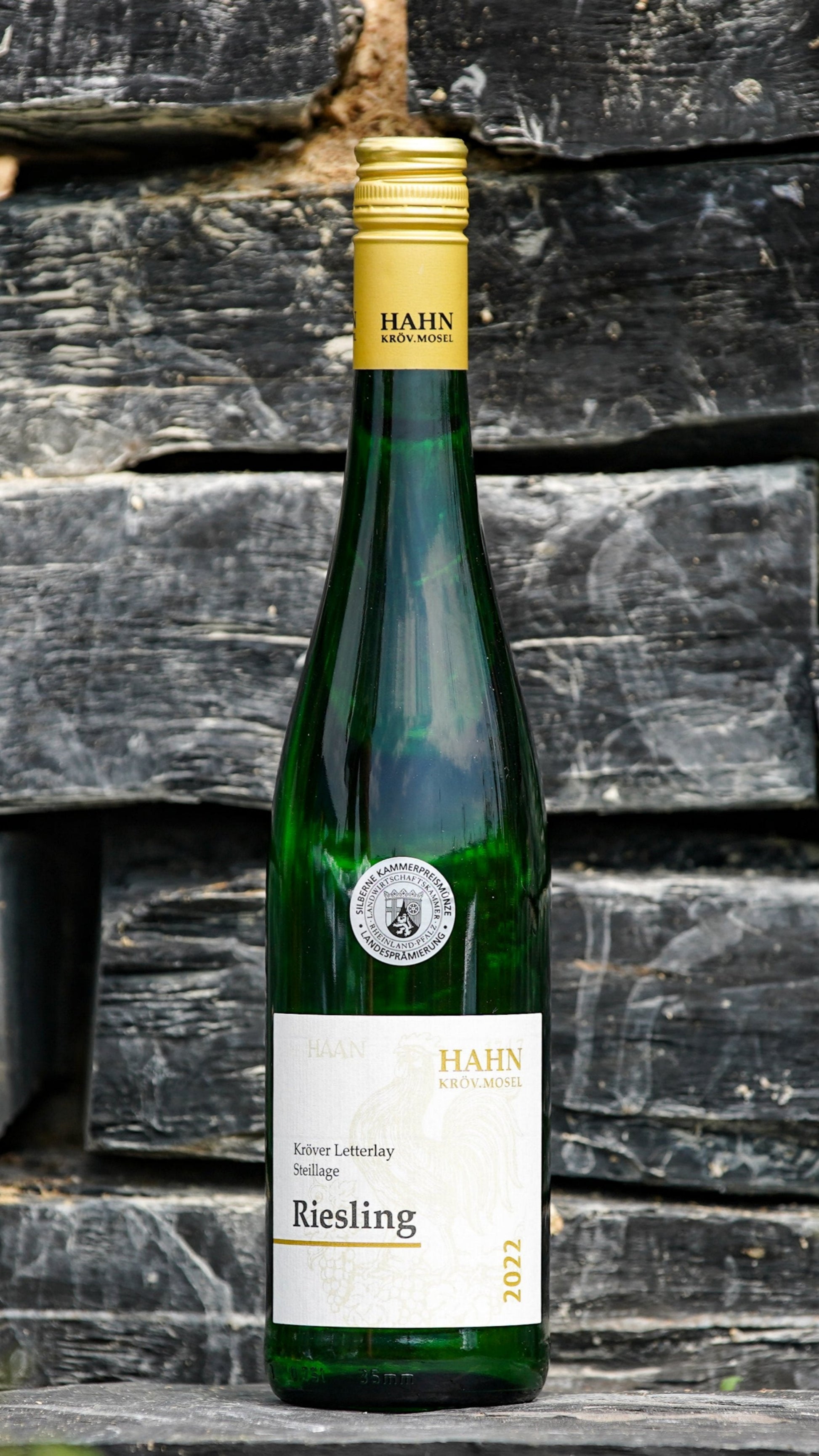 Riesling edelsüß 2022 von der Steillage – Weingut Hahn Mosel
