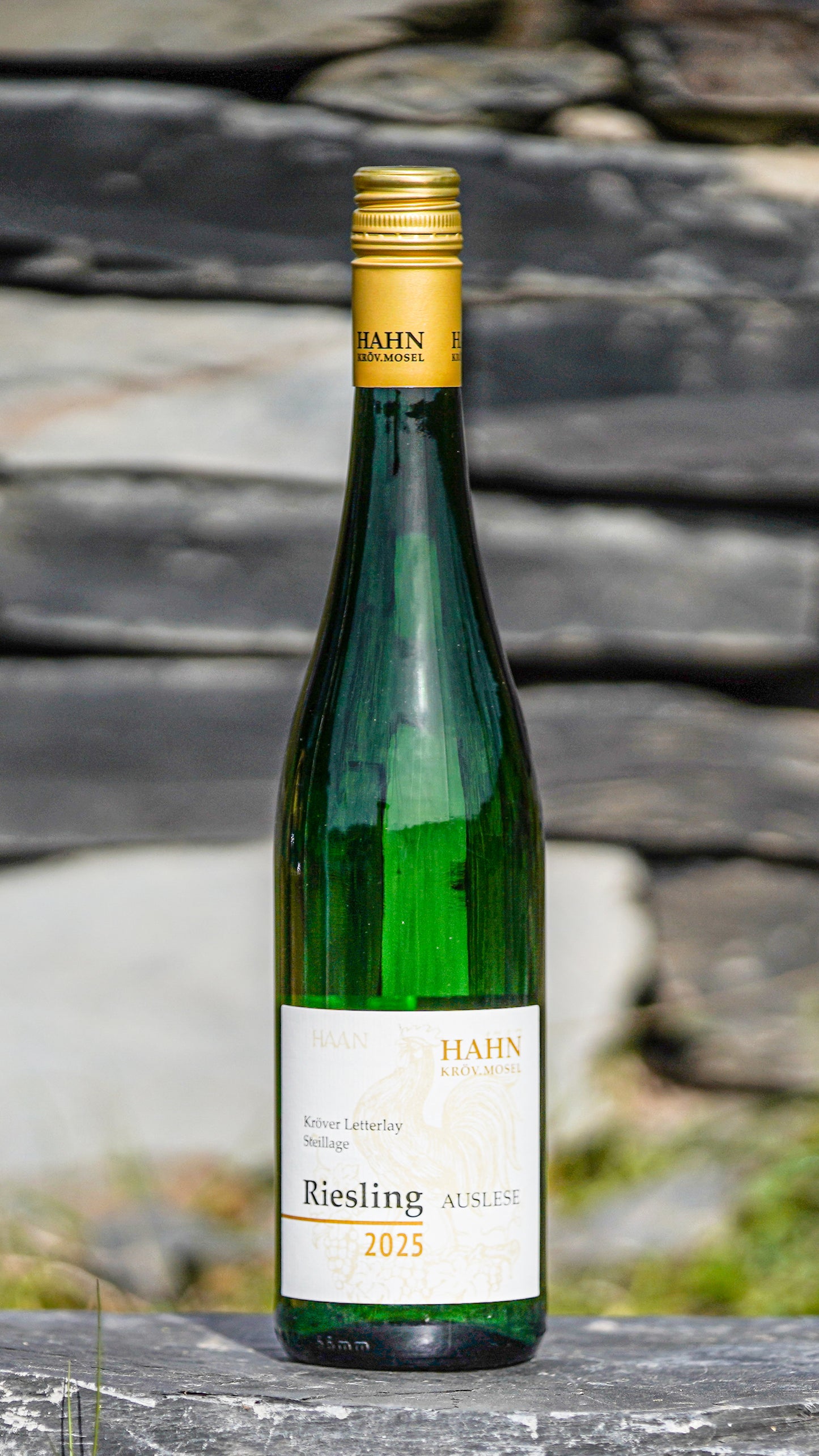 Riesling edelsüß 2025 von der Steillage – Weingut Hahn Mosel