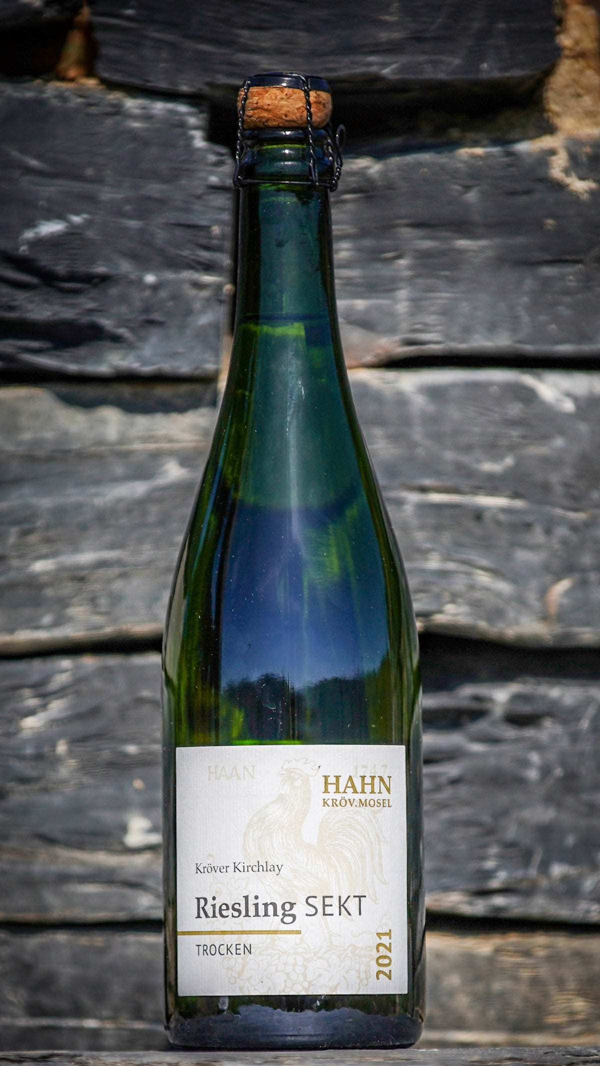 Riesling Sekt trocken – Winzersekt Weingut Hahn Mosel