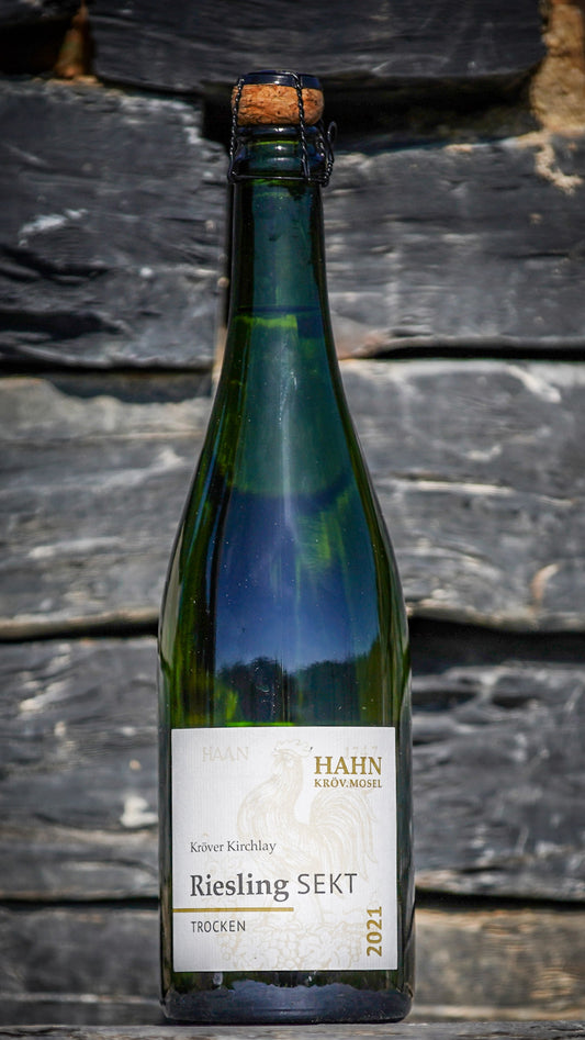 Riesling Sekt trocken – Winzersekt Weingut Hahn Mosel