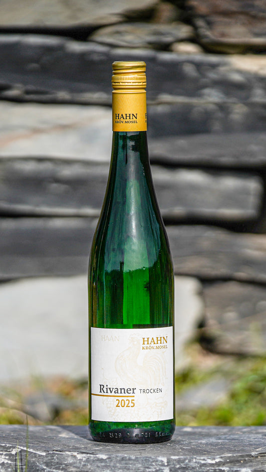 Rivaner trocken – Weißwein Weingut Hahn Mosel