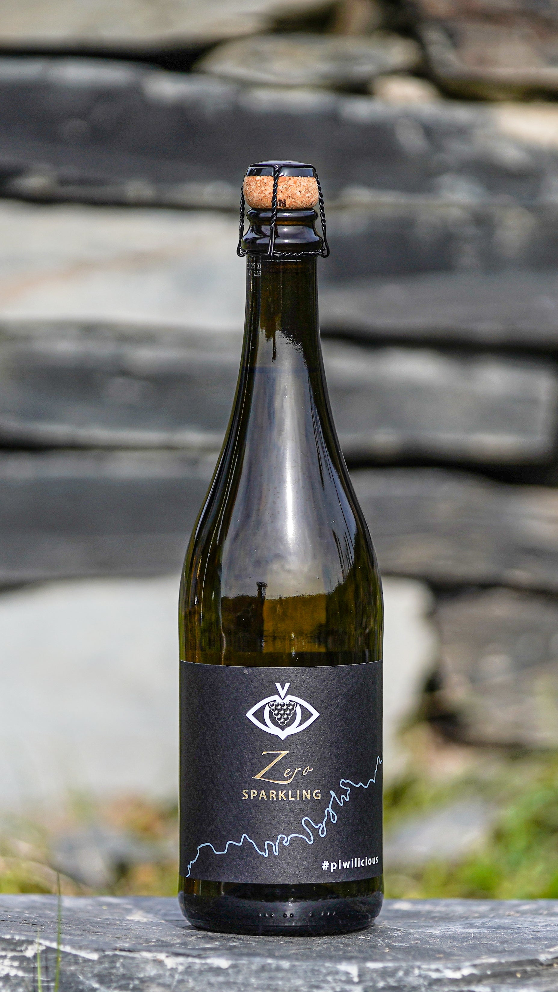 Vision Zero Sparkling Piwilicious – alkoholfreier Sekt Weingut Hahn Mosel
