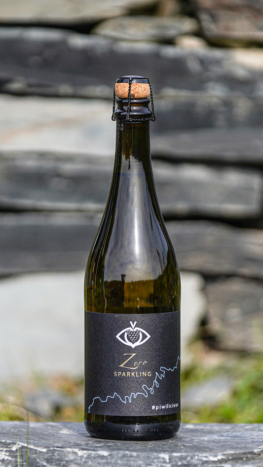 Vision Zero Sparkling Piwilicious – alkoholfreier Sekt Weingut Hahn Mosel